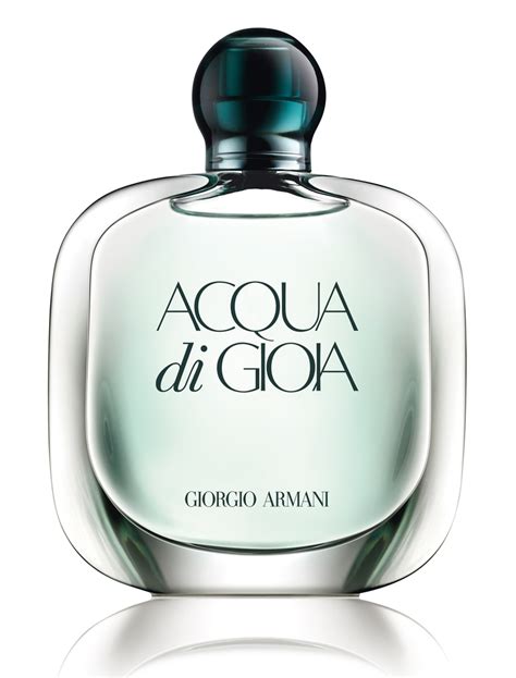 perfume giorgio armani acqua di gioia mujer